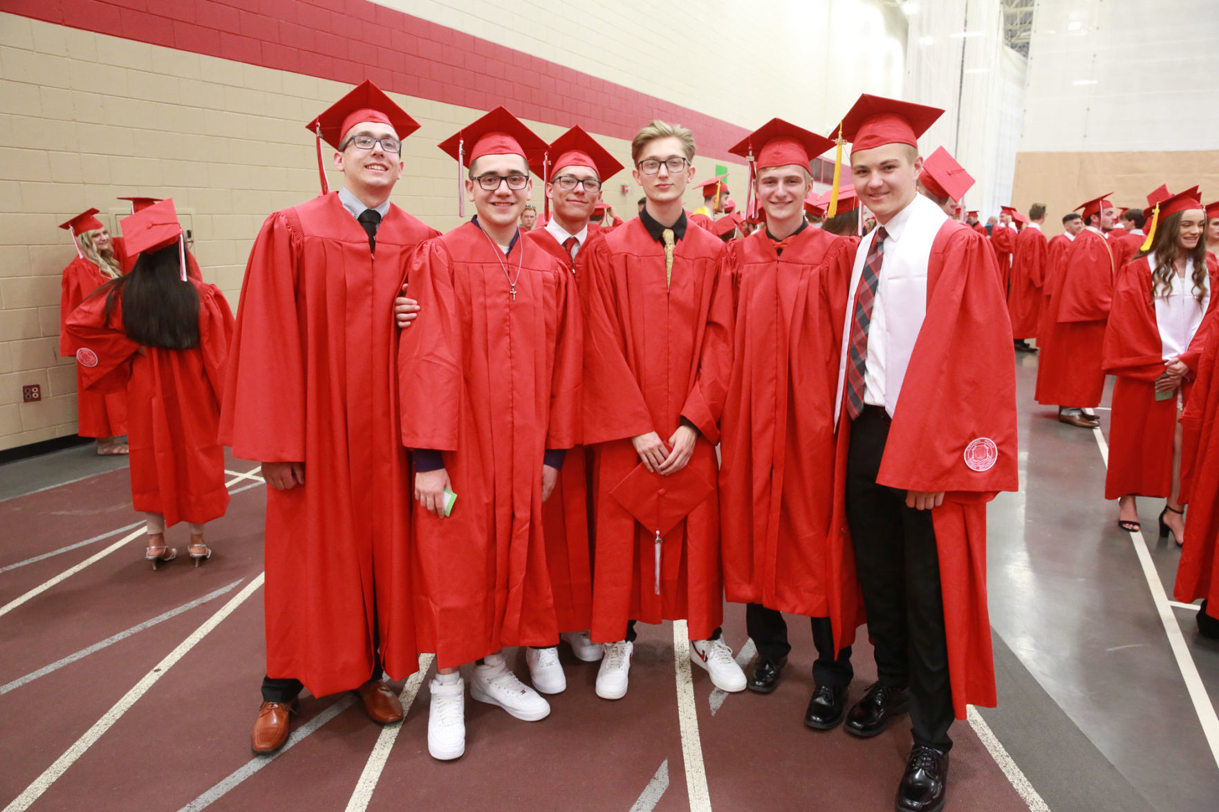 Gallery: Crown Point High School graduation